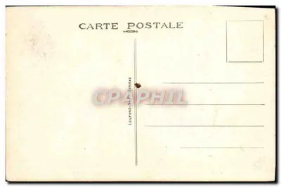 Château de Josselin — Les Douves actuellement transformées en Jardins — éditeur Laurent-N. Rennes, n° 3232 — Achterkant