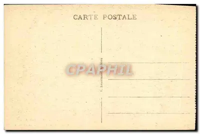 Castelo de Cheverny (L.-et-C.) — O Pequeno Salão, tapeçarias de Beauvais — n°9 — Verso