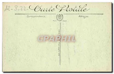 Azay-le-Rideau — Zamek XVI wieku — Widok od strony wschodniej — LL. — Rewers