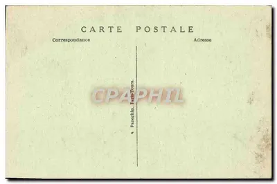 Chinon - La rue Voltaire - Loggia massonica - A.P. — Verso