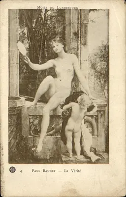 Musée du Luxembourg — sculpture 'La Vérité' — Paul Baudry, n°4