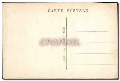 Blois (Loir-et-Cher) — O Castelo, Fachada Interna de François Ier — A.P. — Verso
