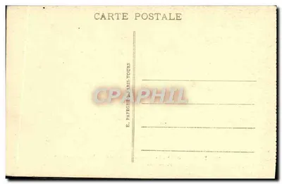 Blois (L.-et-C.) — Il Castello — Assassinio del Duca di Guise — A. P. — Verso