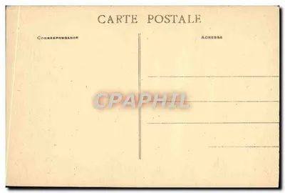Zamek w Chaumont-sur-Loire — Widok z Wschodu — Wydawca nieznany, nr serii 3 — Rewers