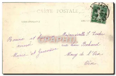 Pau - O Castelo Nacional — C.C. - 113 — Verso