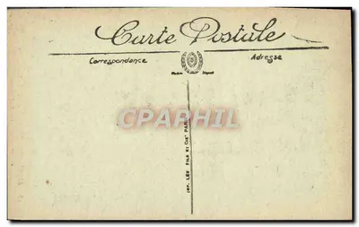 Blois — O Castelo — A Escada de Francisco I — LL — Verso