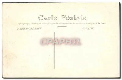 Chaumont (Loire-et-Cher) — El castillo — Grand Bazar Tours — Reverso