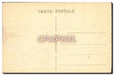 Zamek Cheverny (Loir-et-Cher) — Pokój Królewski (XVII w.) — wydawca L. Lenormand, Orléans — Rewers