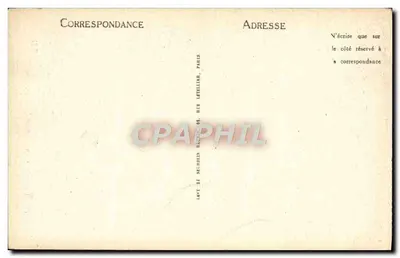 Chalmont-sur-Loire — Interior del Castillo, Retrato de Catalina de Médicis — SG Selecta LL n°50 — Reverso