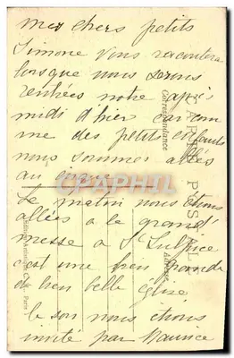 Paris — A Grande Roda — C.M. n°88 — Verso
