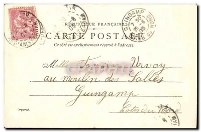 Grotte et Pavillon de Musique — Versailles — P. S. A. D. Ollhour P. M. phot. No. 204 — Verso