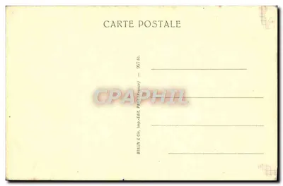 Diana z Gabii — Muzeum Louwra — Braun & Cie, Paryż — Rewers