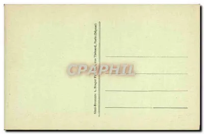 Yèvres — wnętrze kościoła — ołtarz — Rewers
