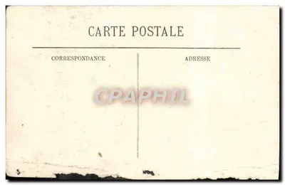 Tours — Vue générale — LL, éditeur LL, n°6 — Rückseite