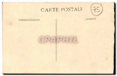 Kortyt Raus Gras na bulwarze Montmartre 1852 — Grawura z Ed. Goodal — Wydawca B.D. — Rewers