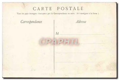LOURDES. — Calvário Breton. — Edição F. V. — Verso