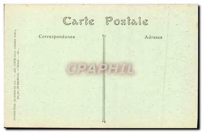 Château de Francport — Omgeving van Compiègne — Imp. Créteil et Cie — Achterkant