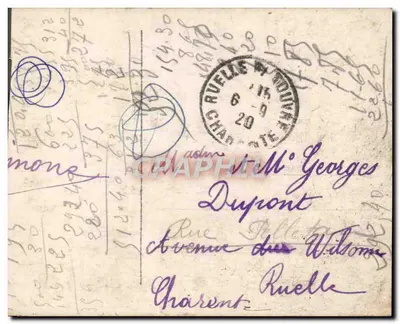 Montagnes enneigées — vue panoramique — éditeur non identifié — Rückseite
