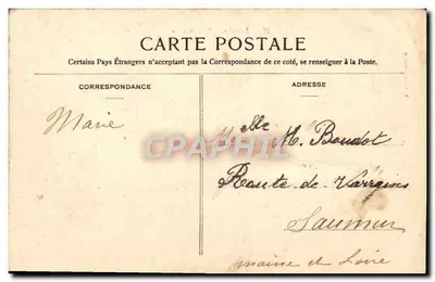 Lourdes — Vista general — E. Frimy, editor, n°47 — Reverso