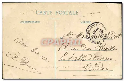 Lourdes - A Virgem da Esplanada — E. Frioux, editor, n°15 — Verso
