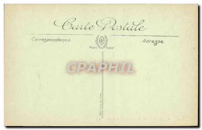 Lourdes — A Casa de Bernadette — LL. — N° 249 — Verso