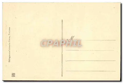Lourdes — Bazylika i Jaskinia — Héliogravure Labouche Frères, n°792 — Rewers