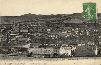 Saint-Chamond — Vista Geral — LL.