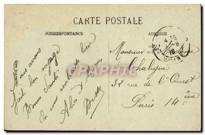 Saint-Chamond — Vista Geral — LL. — Verso