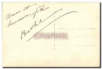 Flowers — Happy Celebration — Paris, series 38 — Back