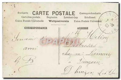 Homem com bigode — Aniversário — ARS PARIS n°76 — Verso