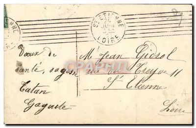 Familia — Buena serie — Editor desconocido, n° 901 — Reverso