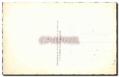 Bambina con un cesto di rose — ARS 7840 — Stampa in Francia — Verso