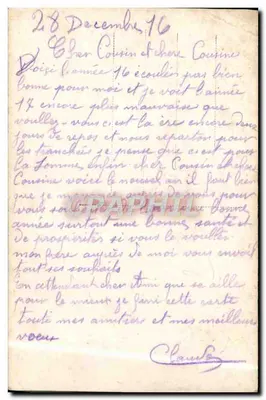 Couple en tenue de soirée — scène de présentation de fleurs — éditeur FURIA n° 607/1 — Rewers