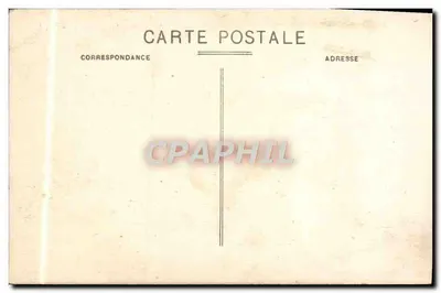 La Rochelle - La Cathédrale — éditeur L.C., n° de série 672 — Verso
