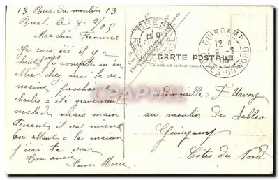 Midinette — Żartówka, nie? — V. P. Paryż — Rewers