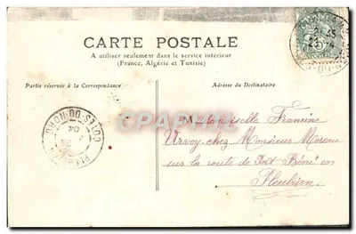 Música de cámara — Cl. Anthony's, París — n°13 — Reverso