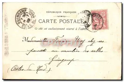 Toulon — l'Ancien Bagne — E. Lacou, phot. — Marseille, n° 117 — Verso