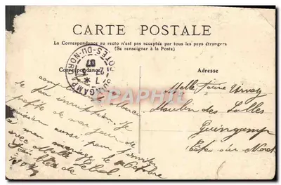 Faubourg du Temple au Canal Saint-Martin (Xe et XIe arrondissements) — Collection F. Fleury, n° 798 — Rückseite