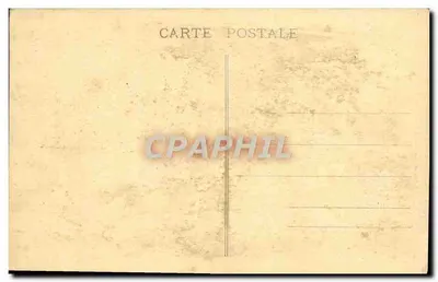O Marais Poitevin - A Garette — Coleção H. Mardet, N°84 — Verso