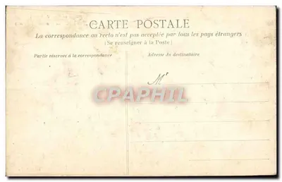 Criqueville - El Castillo (lado Norte) — Los alrededores de Dozulé — Edit. V. B. — Reverso