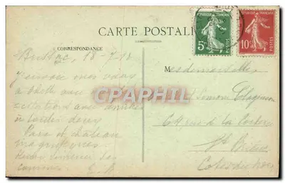 Brissac (M-et-L.) — El Castillo — L. V., fot. — Reverso