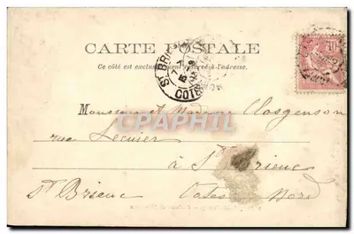 Evry-Petit-Bourg — Castelo de Mousseau — Milo B. Margry — Verso