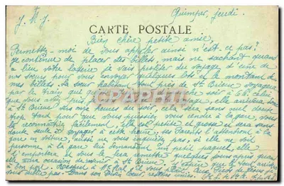 Saint-Georges-sur-Loire (M.-et-L.) — O Castelo de Serrant — L. V. fot. — Verso