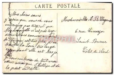 Dintorni di ANGERS — La Roche d'Erigné e i bordi del Louet — L.V., fot. n°271 — Verso