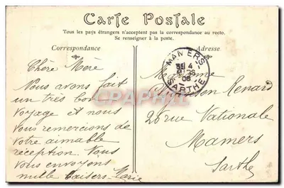 Angers — El Jardín del Mail — ND Phot, n°28 — Reverso