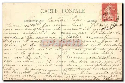 Angers - Torre da Alta-Cadeia — L. V., fot. — n° 63 — Verso