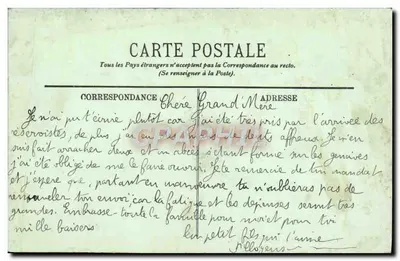 Angers — Widok ku Hôtel-Dieu — LL. — Rewers