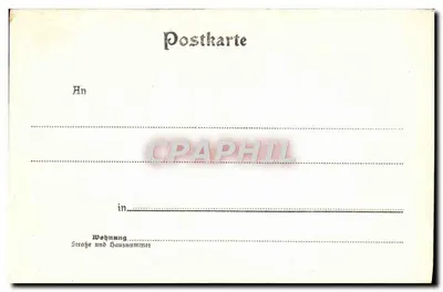 Panorama de St. Pölten — vista do Eisberg — K. Ledermann, Wien I, Fleischmarkt 12, n° 4300 — Verso