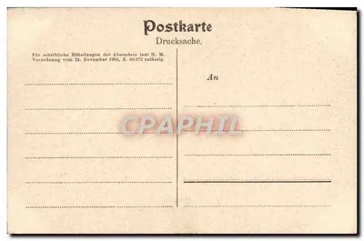 Aeusserer Burgplatz — Pomnik Erzherzoga Karola — K. Ledermann, Wien L, nr 7990 — Rewers