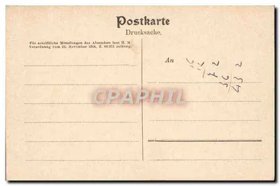 Tumba Imperial — Mercado Novo — K. Ledermann, Viena I — Verso